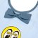 Photo8: Eyeball Bow Tie Bib (8)