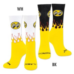Photo3: Flamin’ MOON Socks