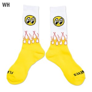 Photo5: Flamin’ MOON Socks