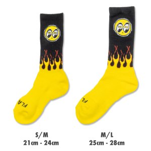 Photo7: Flamin’ MOON Socks