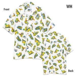 Photo6: MOONEYES 35th Anniv. Limited Aloha Shirt