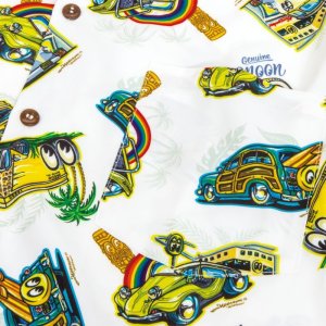 Photo8: MOONEYES 35th Anniv. Limited Aloha Shirt