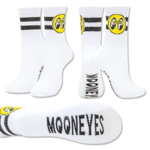 Photo3: MOONEYES Mens Eyeball Socks