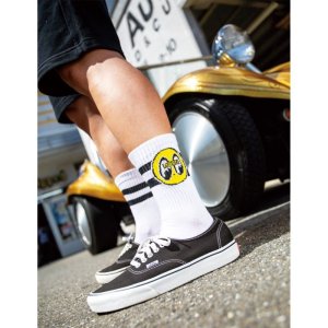 Photo2: MOONEYES Mens Eyeball Socks