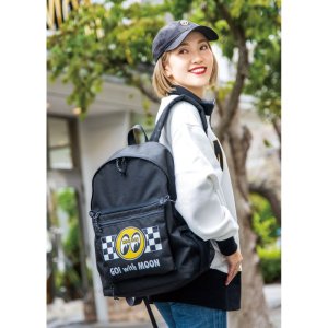 Photo3: MOON Backpack with Sacoche