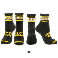 Ladies MOON Line Short Socks