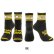 Photo4: Ladies MOON Line Short Socks (4)
