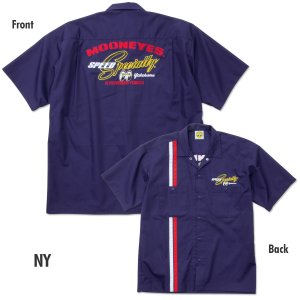 Photo8: MOON Racing Stripe Shirt