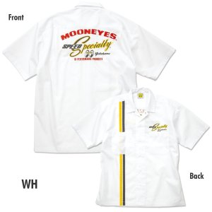 Photo7: MOON Racing Stripe Shirt