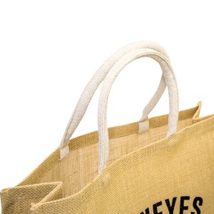 Photo4: MOON CALIF. Jute Tote Bag Large