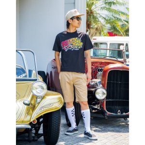 Photo3: MOON Short Work Pants