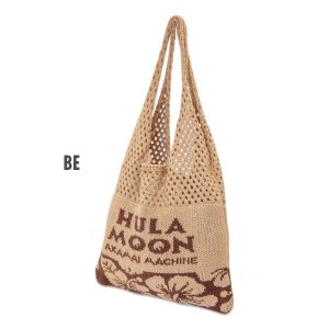 Photo2: Hula MOON Knit Tote Bag