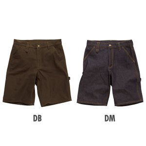 Photo5: MOON Painter Half Pants