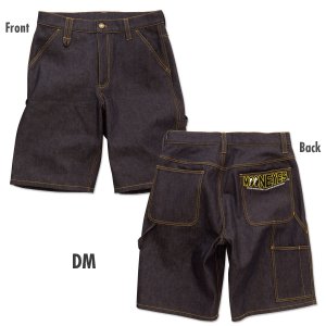 Photo6: MOON Painter Half Pants