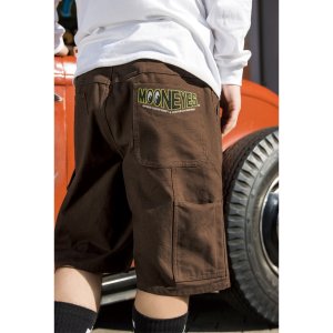 Photo1: MOON Painter Half Pants