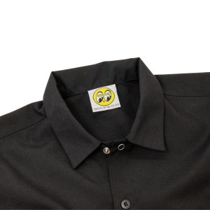 Photo9: MOON Line Panel Work Shirt