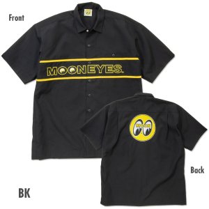 Photo6: MOON Line Panel Work Shirt