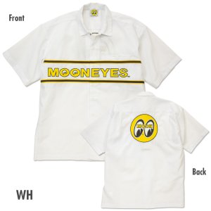 Photo8: MOON Line Panel Work Shirt