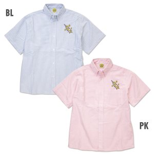 Photo3: MOON Cafe Signature Emblem Button-down Shirt