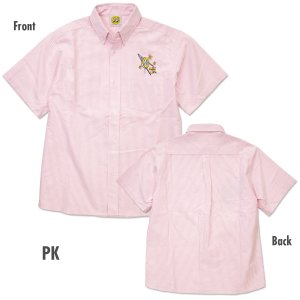 Photo4: MOON Cafe Signature Emblem Button-down Shirt