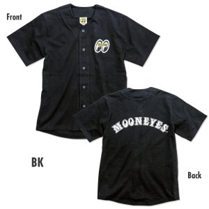 Photo3: MOON Baseball Shirt