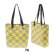 Photo2: MOON Woven Checker Bag (2)
