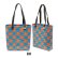 Photo3: MOON Woven Checker Bag (3)