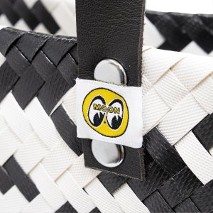 Photo6: MOON Woven Checker Bag