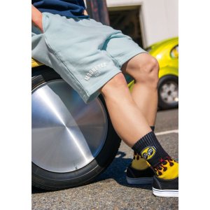 Photo1: 【30%OFF】MOON Sweat Short Pants