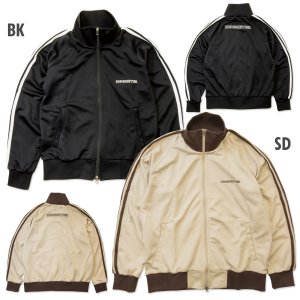 Photo5: MOON Embroidery Track Jacket