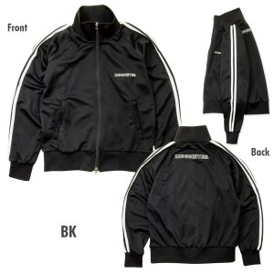 Photo6: MOON Embroidery Track Jacket