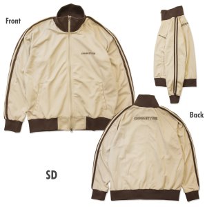 Photo7: MOON Embroidery Track Jacket