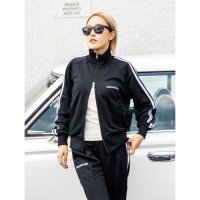 MOON Embroidery Track Jacket