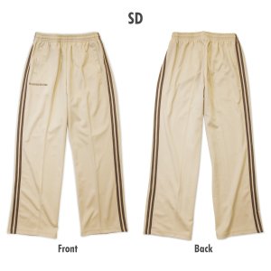 Photo3: MOON Embroidery Track Pants