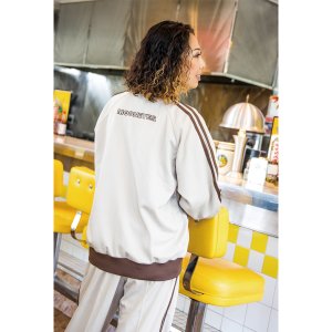 Photo4: MOON Embroidery Track Jacket