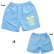 Photo2: MOON Palm Tree Nylon Short Pants (2)