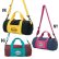 Photo2: MOON Two-tone Drum Bag (2)