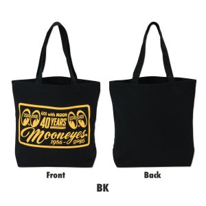 Photo3: MOONEYES 40th Anniv. Tote Bag