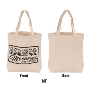 Photo4: MOONEYES 40th Anniv. Tote Bag
