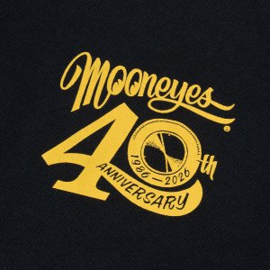 Photo6: MOON 40th Anniv. Plaque Design Polo Shirt