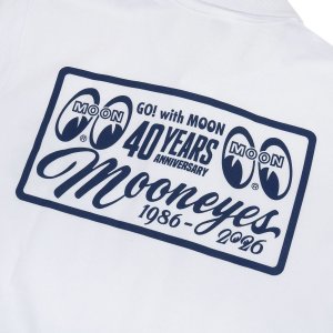 Photo7: MOON 40th Anniv. Plaque Design Polo Shirt