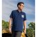 Photo3: MOON 40th Anniv. Plaque Design Polo Shirt (3)