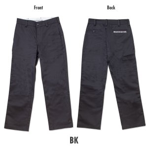 Photo6: MOON Fold-over Waist Work Pants