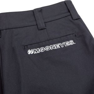 Photo12: MOON Fold-over Waist Work Pants