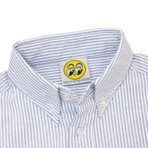 Photo7: Kids MOON Cafe Signature Emblem Button-down Shirt