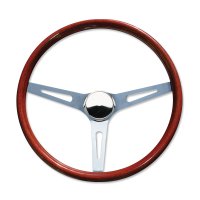 15" Wood Steering Wheel Slot