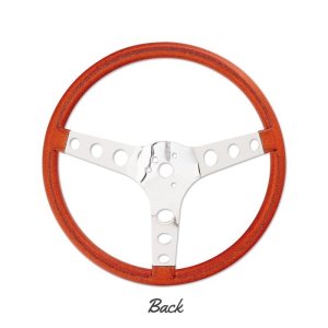 Photo11: MOONEYES ORIGINAL California Metal Flake Steering Wheels 3-Holes 34cm(13.5")