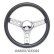 Photo2: Grant Classic Cruisin' Black Vinyl steering Wheels 31cm / 34cm (2)