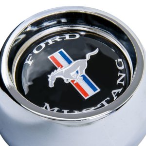 Photo2: GRANT Mustang Horn Button