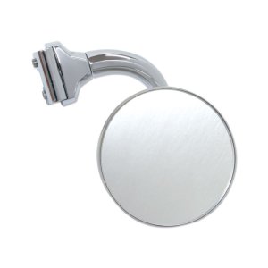Photo3: Peep Mirror Angle Arm Mirror surface Diameter 75mm